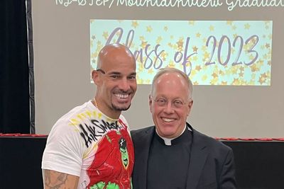 After 30 years in prison: Graduation