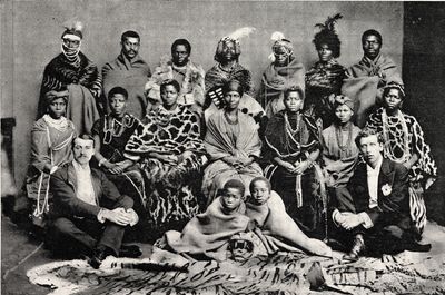 A South African choir sang for Queen Victoria. They had great highs — and awful lows