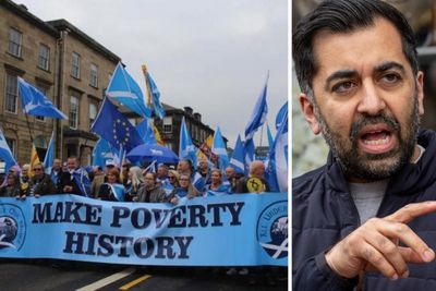 Campaigners accuse SNP of 'contempt' as independence convention clashes with rally