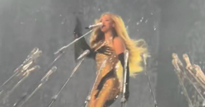 Edinburgh audience praised after stepping in as Beyonce makes 'blunder' during set