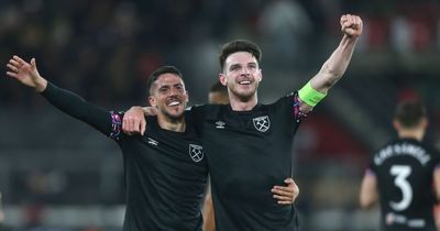 West Ham confirmed XI: David Moyes makes six changes to face Leeds United as Declan Rice starts