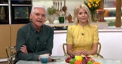 Phillip Schofield says Holly Willoughby left him 'hung out to dry' with This Morning axe