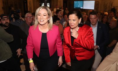 DUP urged to restore power sharing in Northern Ireland after Sinn Féin poll triumph