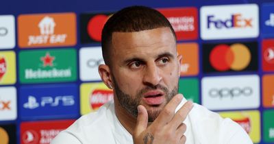 Kyle Walker addresses Arsenal "hiccups" and sends Man City title message