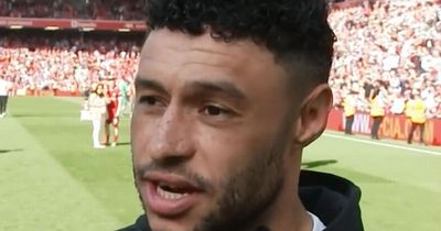 Alex Oxlade-Chamberlain drops Liverpool future hint and sets Virgil van Dijk challenge