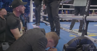 Watch Conor McGregor's heartbroken reaction to Katie Taylor loss