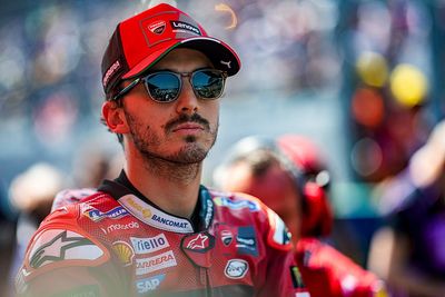 Bagnaia suffers partial ankle fracture but set to be fit for Italian MotoGP