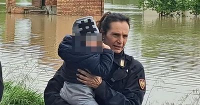 Italy floods: At least 15 dead and thousands without power as child pulled from the mud