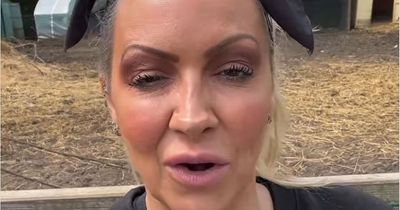 Jodie Marsh says she's 'fat but happier than ever' running own farm in life transformation