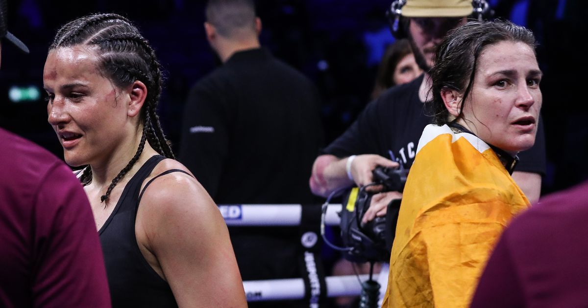 Katie Taylor v Chantelle Cameron Watch full fight…