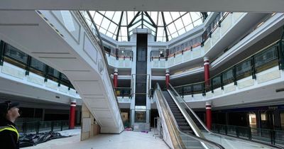 Inside the eerie Greater Manchester shopping centre that never reopened after Covid