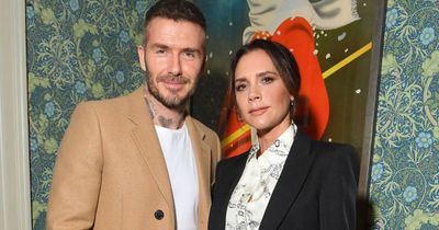 Victoria Beckham admits David has NEVER seen her without her eyebrows drawn on