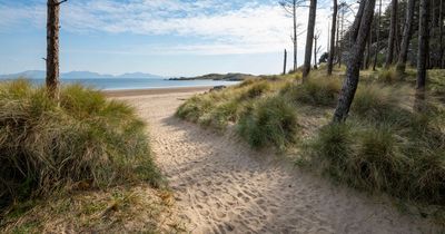 The 'dream' beauty spot with amazing views and 'one of the UK's best beaches'