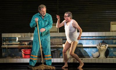 Wozzeck review – Gerhaher’s victim shuffles towards disaster in nuanced staging