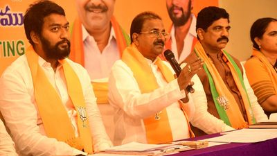 Andhra Pradesh: YSRCP government steeped in corruption, alleges BJP State president Somu Veerraju