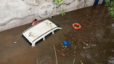 23-year-old techie meets tragic end after car gets submerged in flooded underpass in Bengaluru