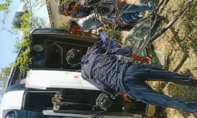 J&K: One pilgrim killed, 13 injured as bus overturns in Reasi