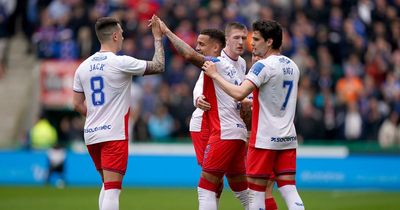 Rangers player ratings vs Hibs as Ianis Hagi emotional after goal with Cantwell and Tavernier providing