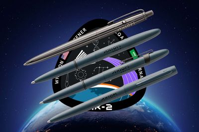Axiom crews to use custom Fisher space pens on private missions