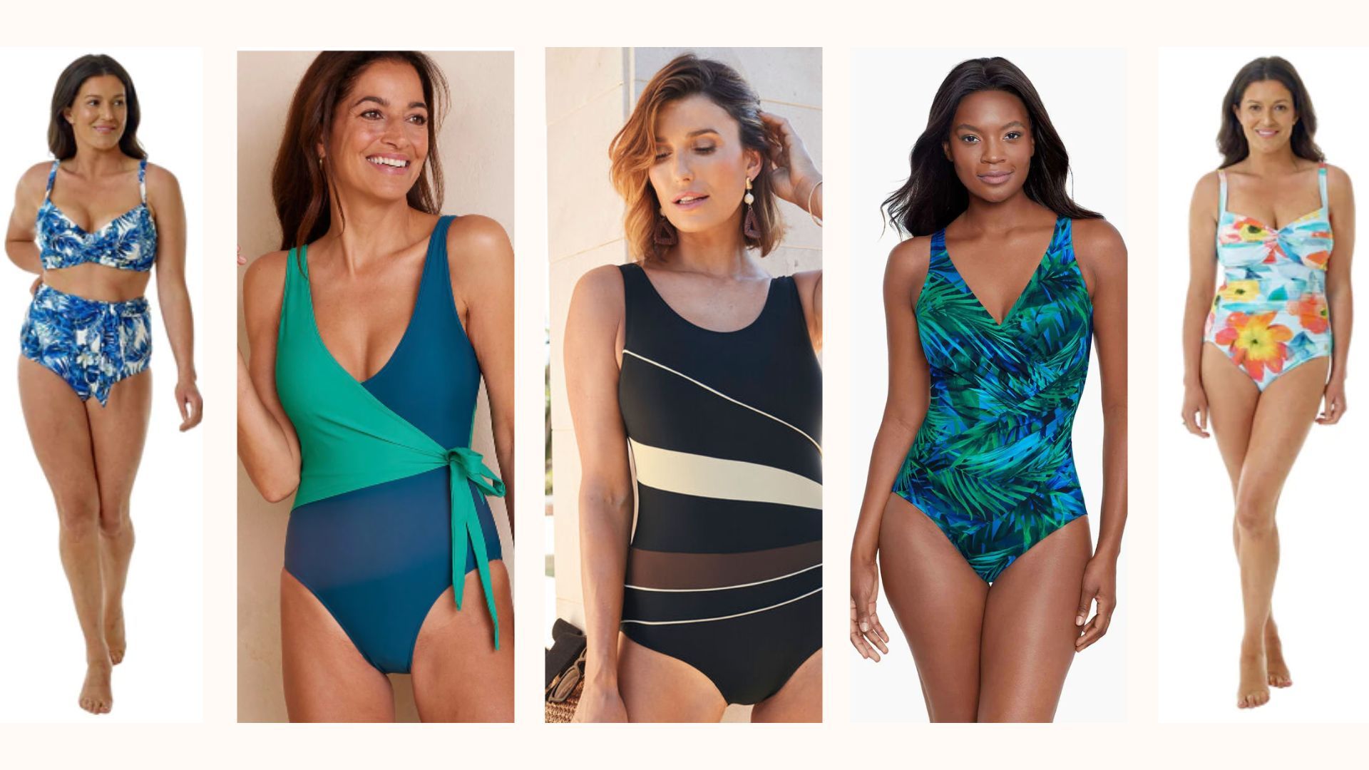 Best bathing suits for women over 50 to boost your style and confidence  this summer