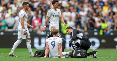 Leeds United hit with fresh injury blow during first half of vital West Ham clash