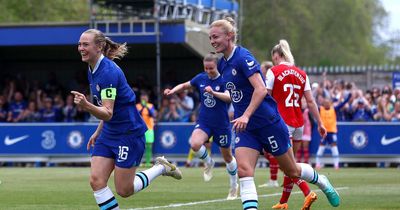 Chelsea close in on fourth straight WSL title after downing Arsenal - 6 talking points
