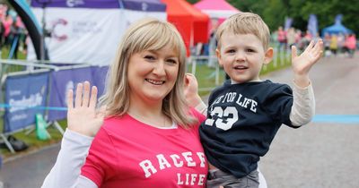 Scots mum diagnosed with cancer whilst pregnant launches Glasgow's Race for Life