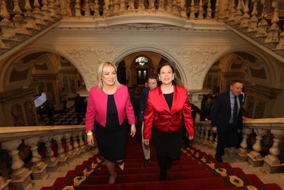 British and Irish governments must deliver plan to restore Stormont – O’Neill