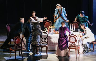 Despite moments of great psychological and erotic urgency, this production sags