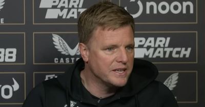 Eddie Howe shares summer transfer approach if Newcastle beat Liverpool to Champions League spot