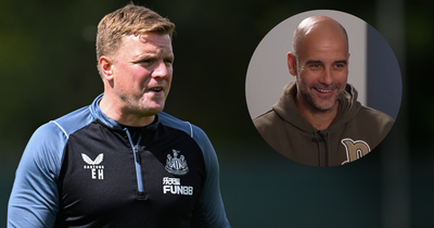 Pep Guardiola's 'genius' response as Man City boss left wowed by Eddie Howe's Newcastle routine