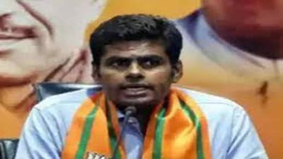 Governor has powers to drop Senthil Balaji from cabinet: Tamil Nadu BJP chief K Annamalai