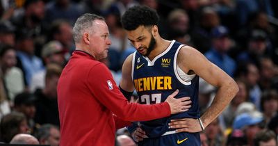 Tearful Jamal Murray given two-word answer from Nuggets coach after 'damaged goods' claim