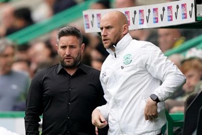 Hibs manager hits out at referee's call in Rangers loss and warns players may move on