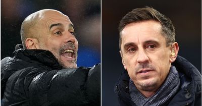 Gary Neville lays into Pep Guardiola myth as Man City win Premier League title