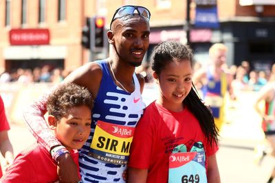 Sir Mo Farah ‘sucking it all in’ after finishing eighth in penultimate race
