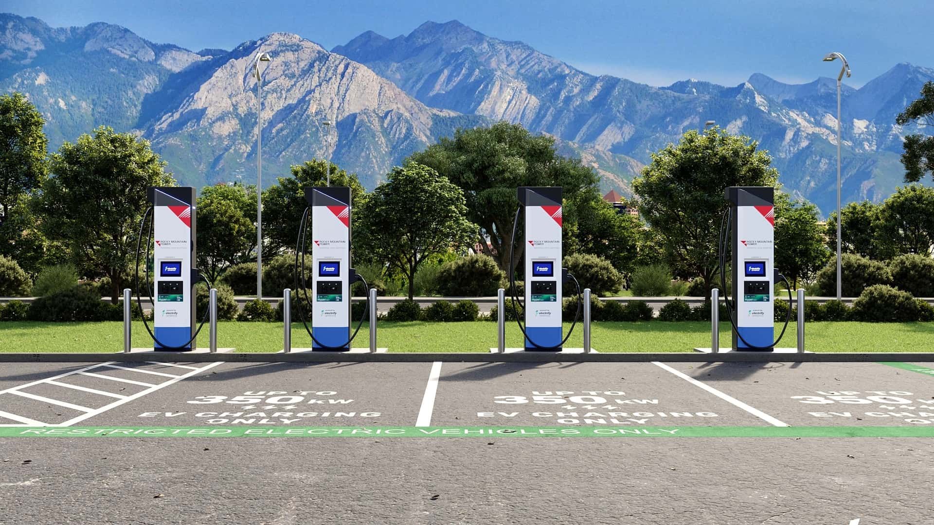 20 New Electrify America DC Fast Charging Stations…