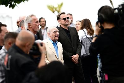 DiCaprio praises Scorsese's epic 'reckoning with past' at Cannes