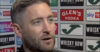 Lee Johnson hails competitive Hibs against Rangers as he lays out squad 'evolution' blueprint