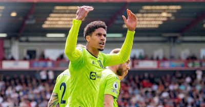 Manchester United fans send Man City message to Raphael Varane after Bournemouth win