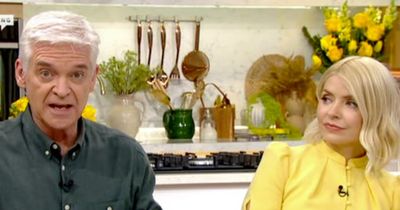 Phillip Schofield feels 'hung out to dry' by Holly Willoughby and ITV bosses