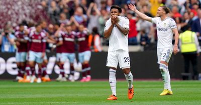 Leeds United player ratings with Harrison and McKennie poor in defining West Ham loss