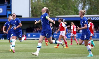 Chelsea on verge of retaining WSL title after Eriksson caps win over Arsenal
