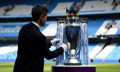 Manchester City lift Premier League trophy after win over Chelsea – as it happened