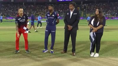 IPL 2023: GT skipper Hardik Pandya wins toss, opts to bowl against RCB