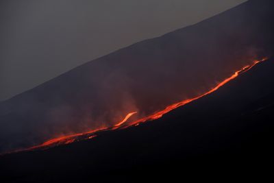 Mount Etna eruption halts flights to Sicily's Catania airport