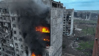 Ukraine aims to encircle Bakhmut as Russia says it captures city