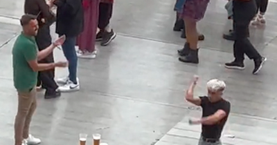 Moment Edinburgh Beyonce fan breaks out in jaw-dropping dance in front of crowd