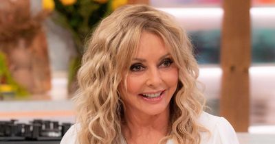 Carol Vorderman unveils new exercise routine after making vow about her weight