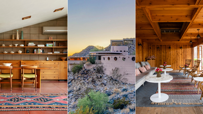 These 5 Frank Lloyd Wright-designed homes have one thing in common: we can rent them for the night